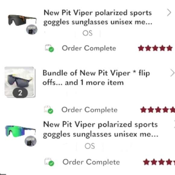 New Pit Viper * flip offs polarized sunglasses - Picture 10 of 13